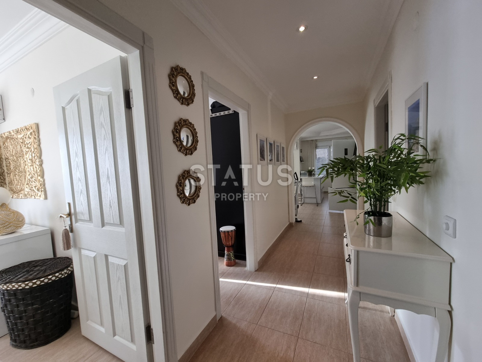 Four spacious apartments 2+1 with Scandinavian style furniture, in a well-maintained complex, 120 m2 фото 42