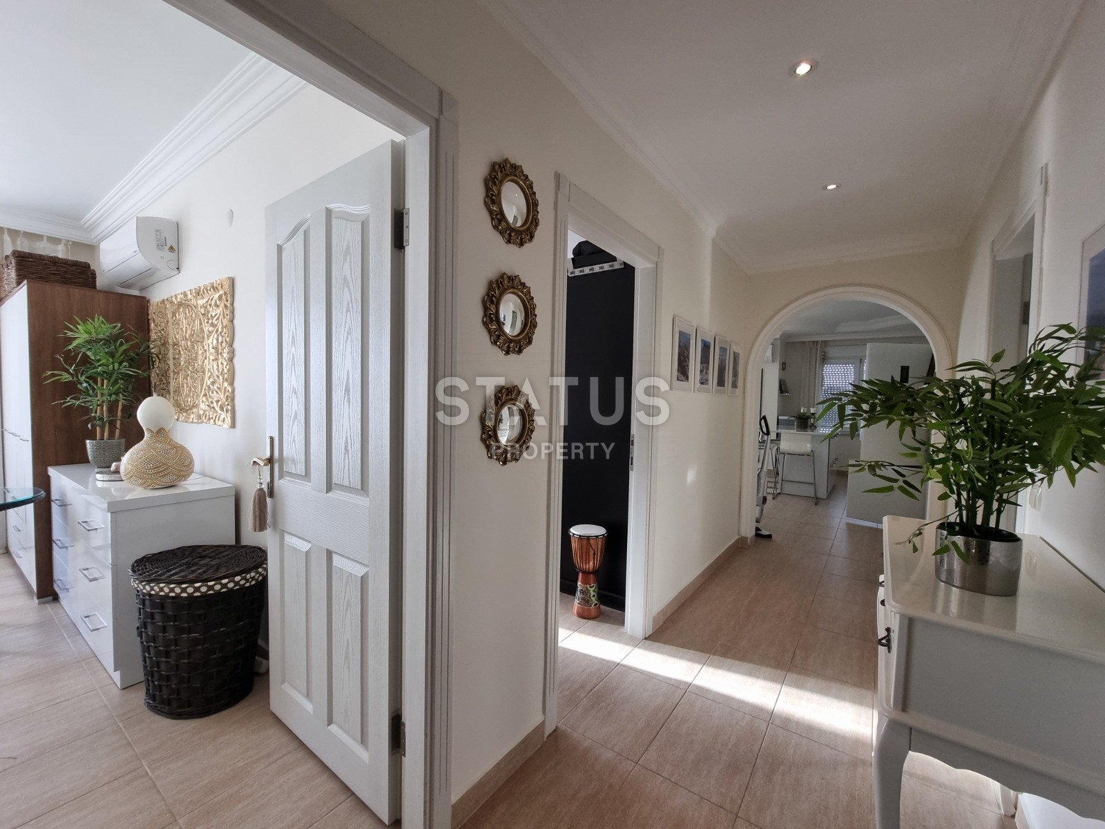 Four spacious apartments 2+1 with Scandinavian style furniture, in a well-maintained complex, 120 m2 фото 43