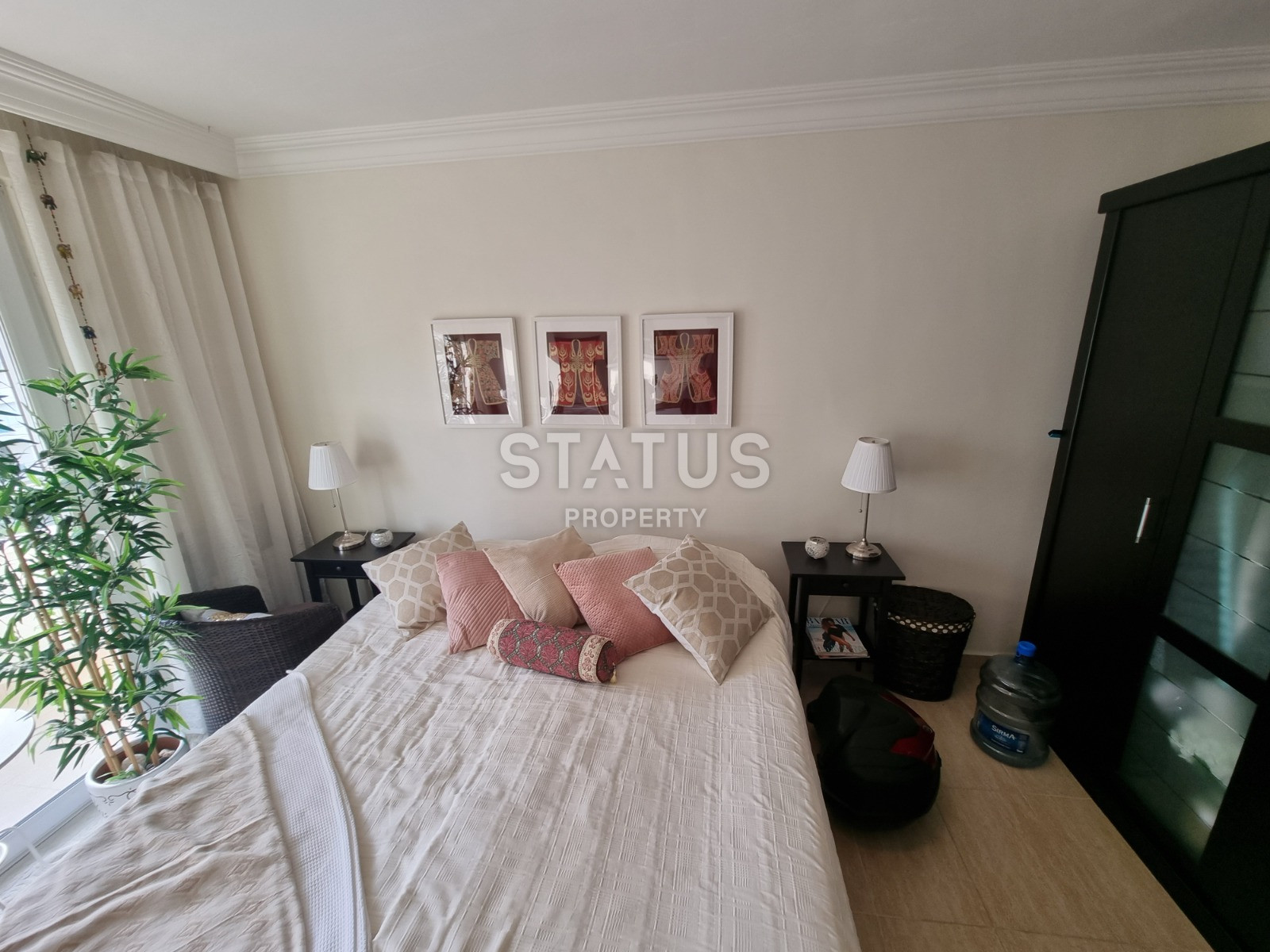 Four spacious apartments 2+1 with Scandinavian style furniture, in a well-maintained complex, 120 m2 фото 46