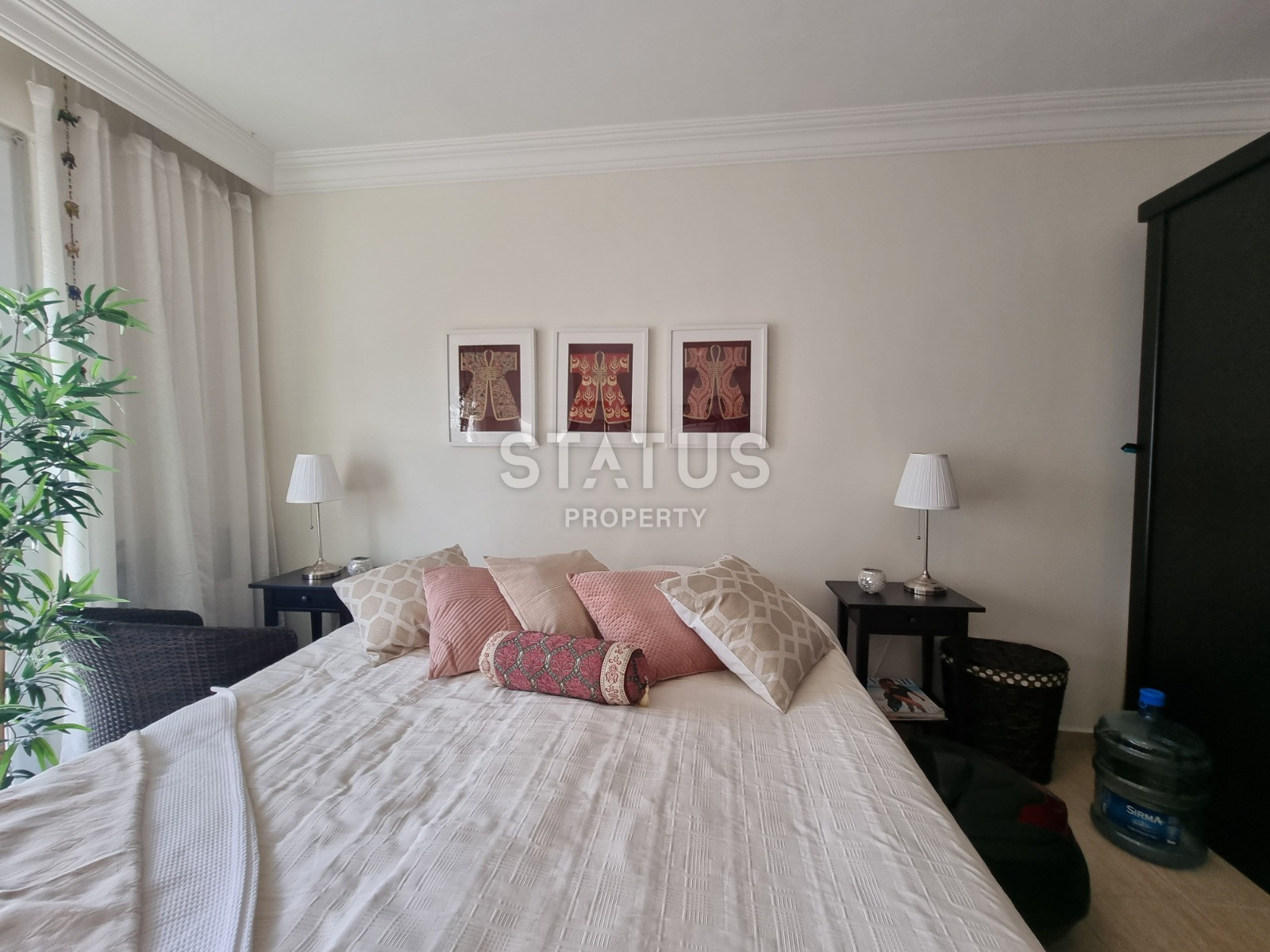 Four spacious apartments 2+1 with Scandinavian style furniture, in a well-maintained complex, 120 m2 фото 47