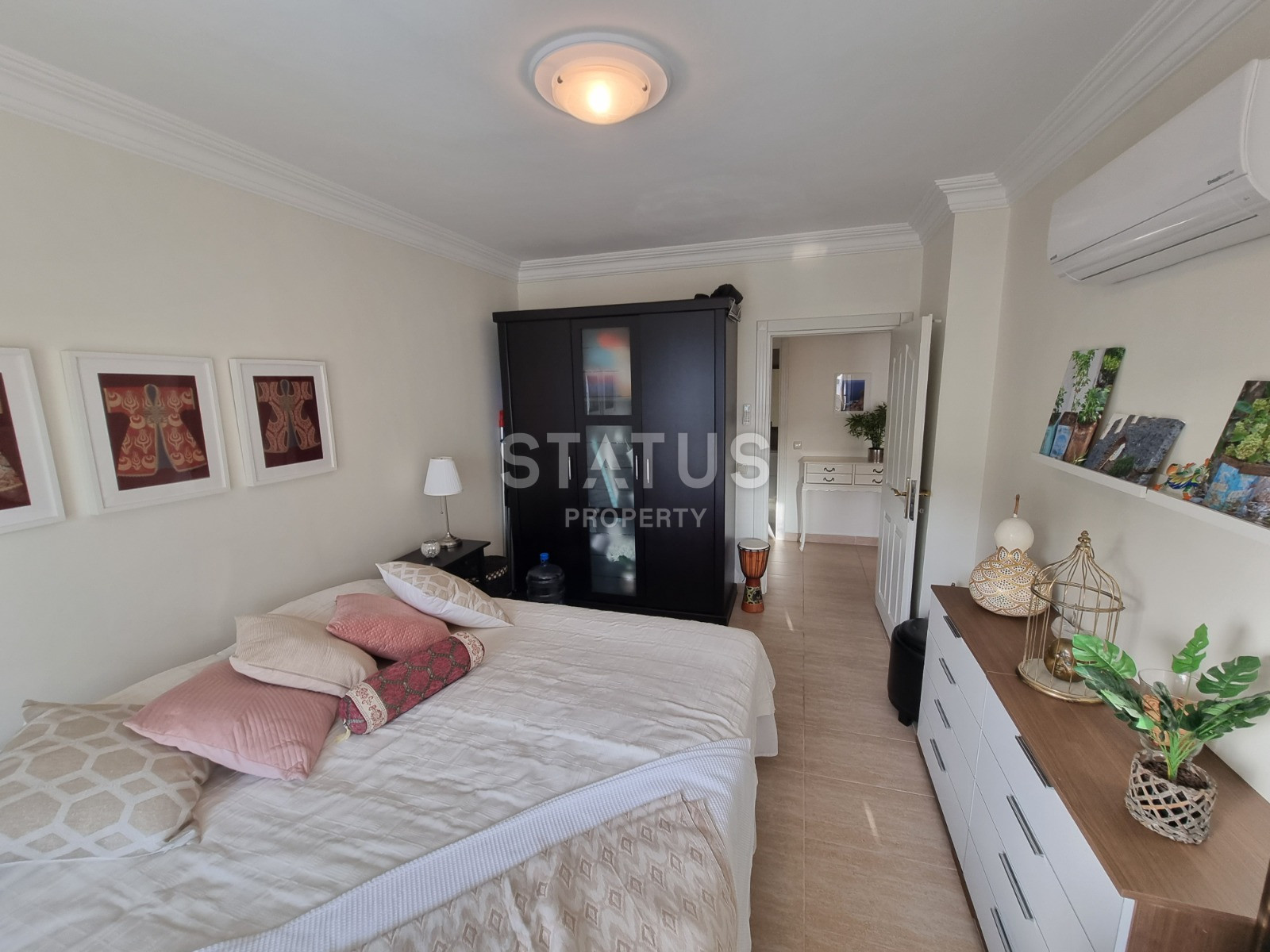 Four spacious apartments 2+1 with Scandinavian style furniture, in a well-maintained complex, 120 m2 фото 48