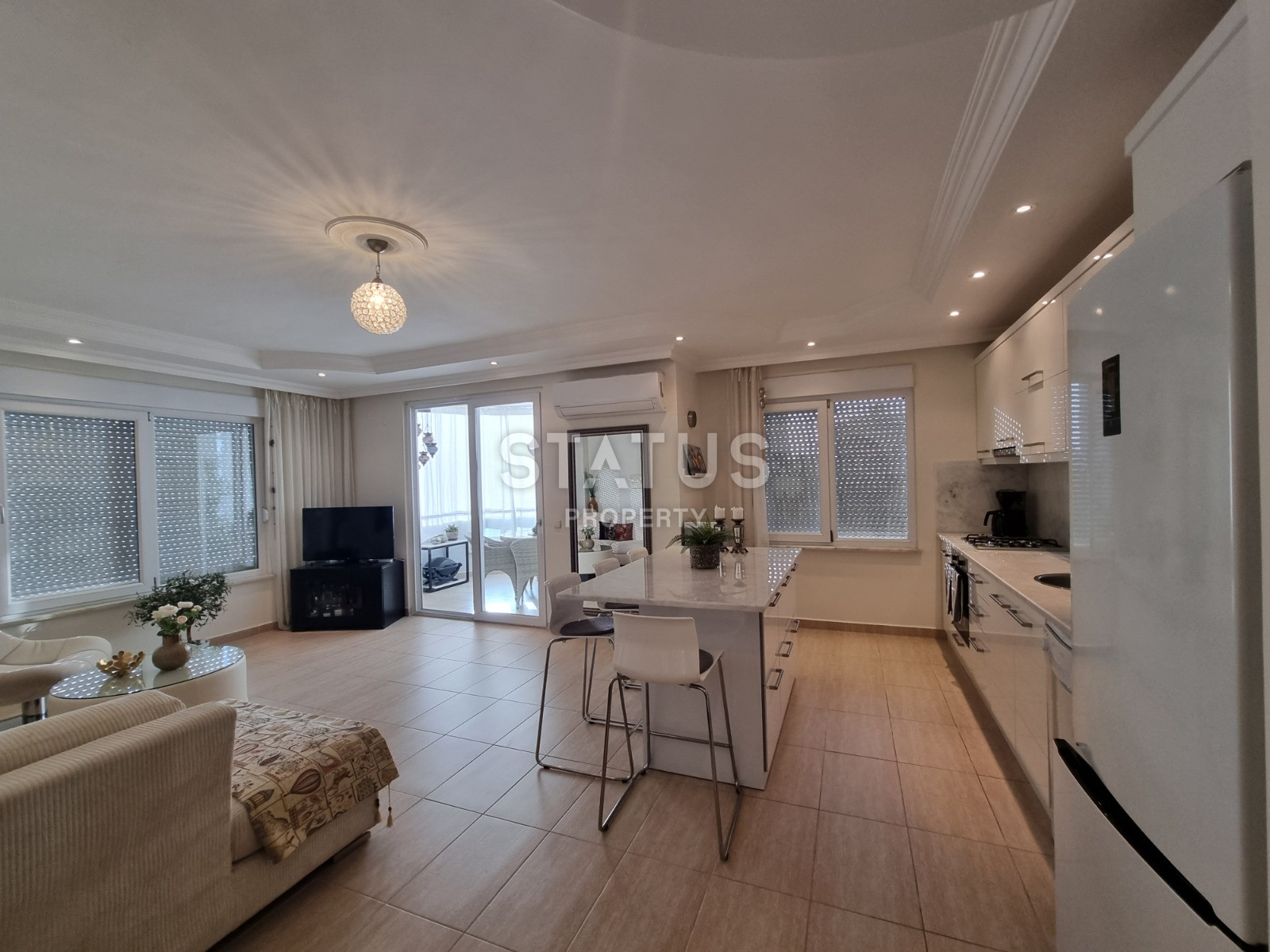 Four spacious apartments 2+1 with Scandinavian style furniture, in a well-maintained complex, 120 m2 фото 50