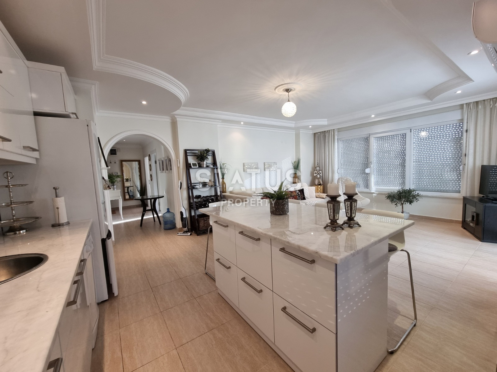 Four spacious apartments 2+1 with Scandinavian style furniture, in a well-maintained complex, 120 m2 фото 53