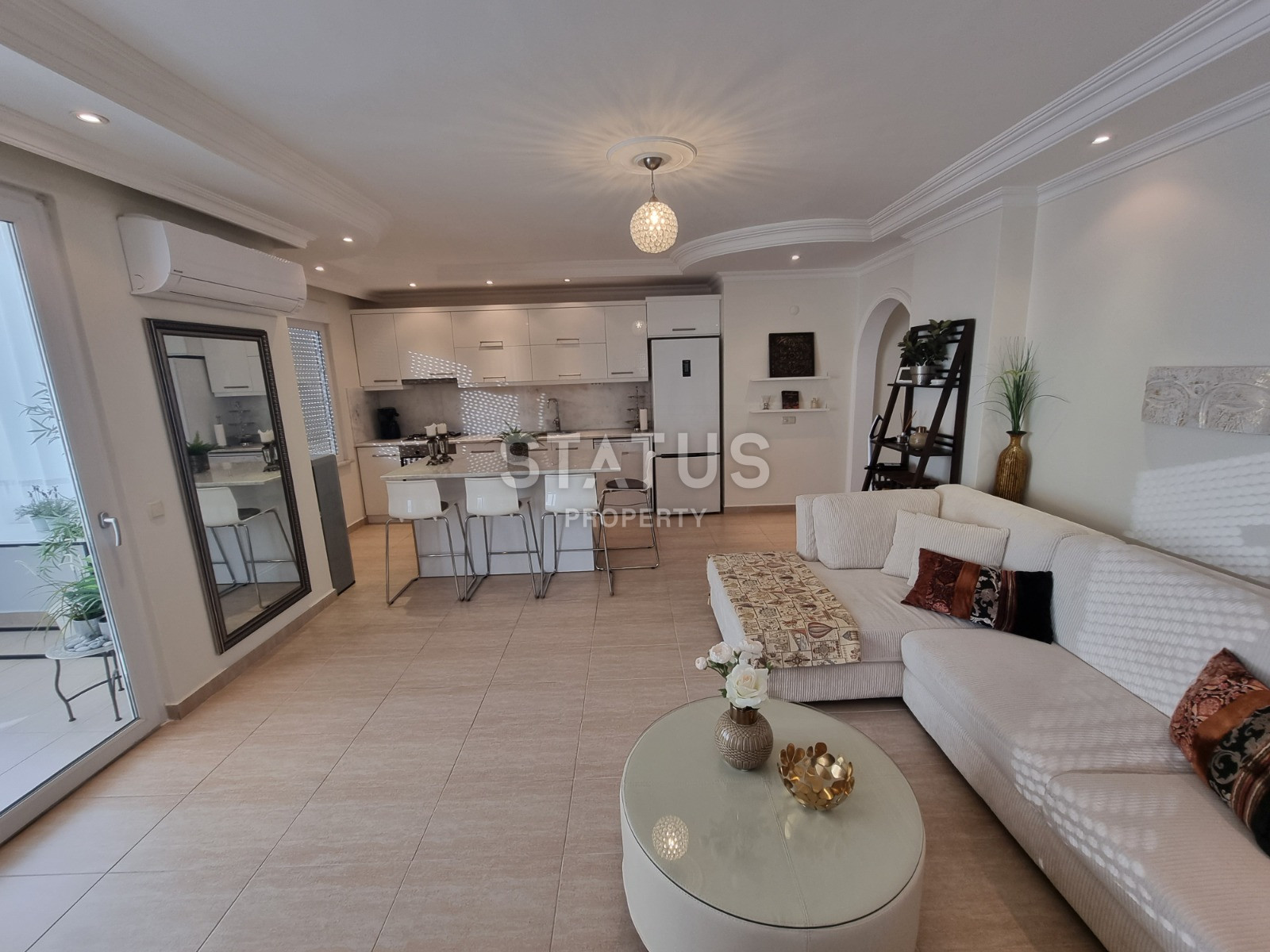 Four spacious apartments 2+1 with Scandinavian style furniture, in a well-maintained complex, 120 m2 фото 56