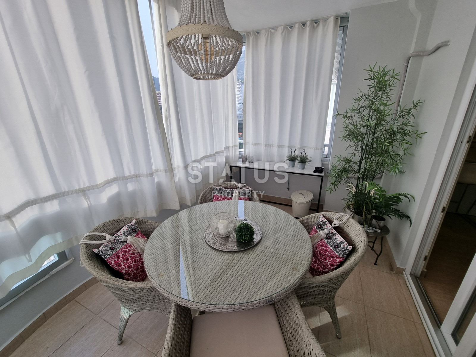 Four spacious apartments 2+1 with Scandinavian style furniture, in a well-maintained complex, 120 m2 фото 58