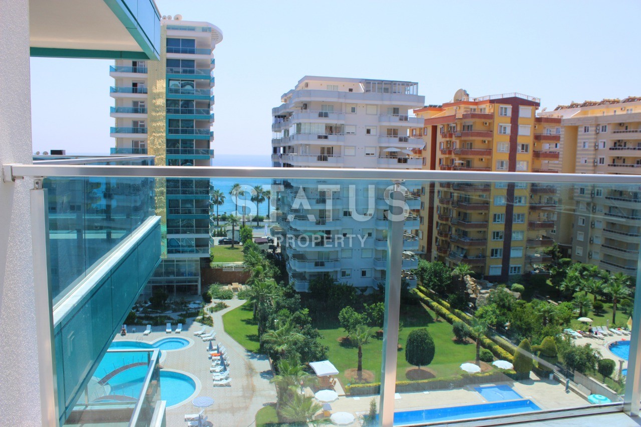 Абсолютно новые апартаменты на первой береговой линии в районе Махмутлар, 102 м2. фото 17