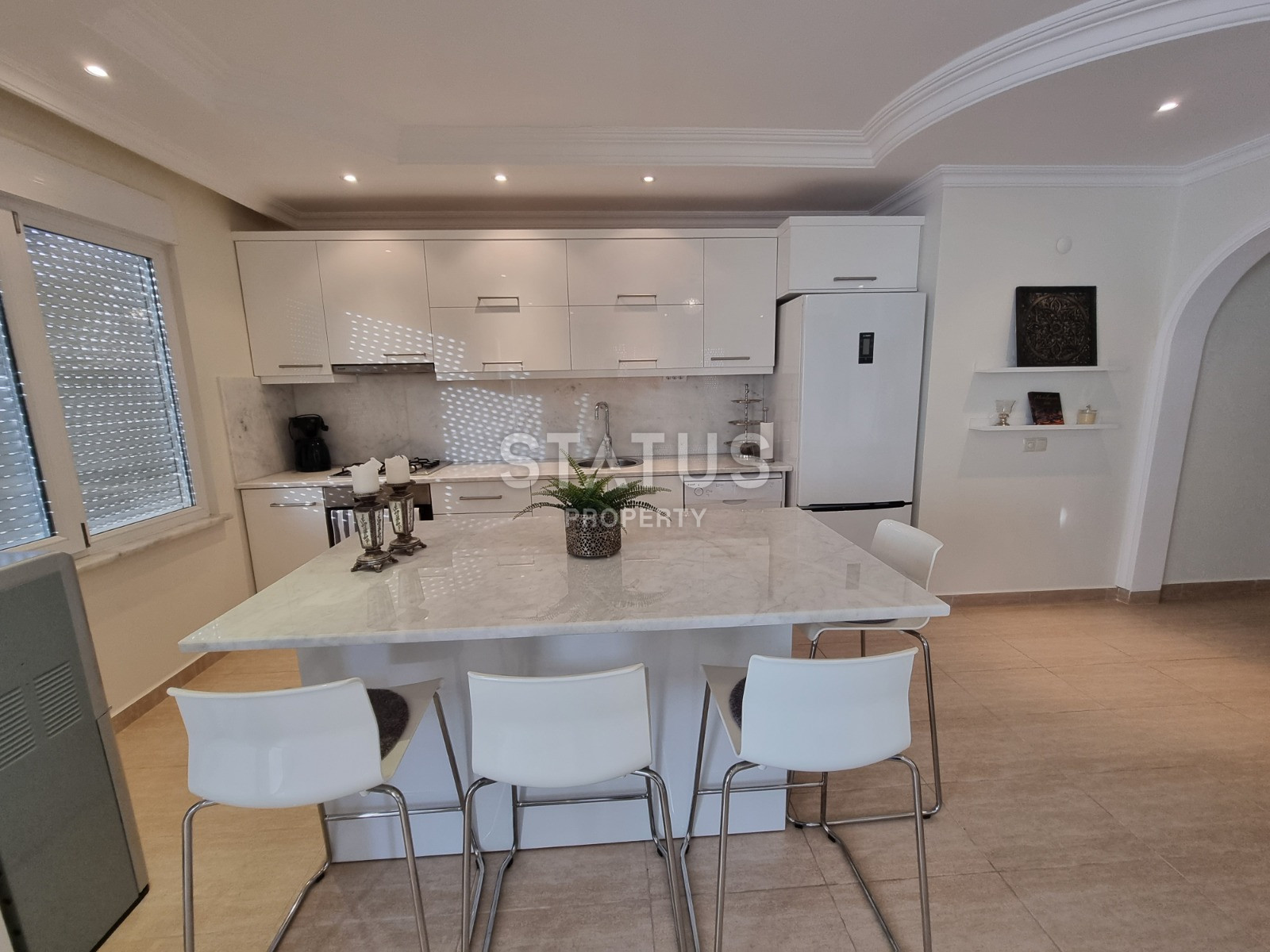 Four spacious apartments 2+1 with Scandinavian style furniture, in a well-maintained complex, 120 m2 фото 60