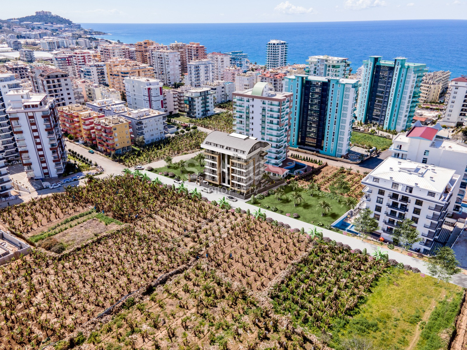 Инвестиционный проект в 5 минутах от моря в Махмутларе, от 51,5 кв.м. фото 2