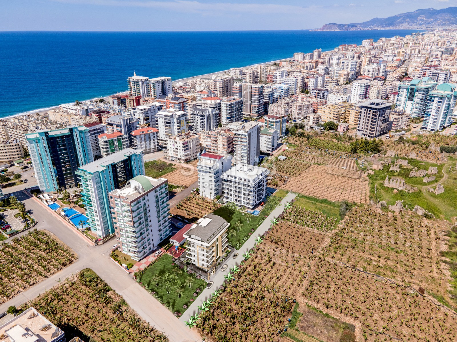 Инвестиционный проект в 5 минутах от моря в Махмутларе, от 51,5 кв.м. фото 3