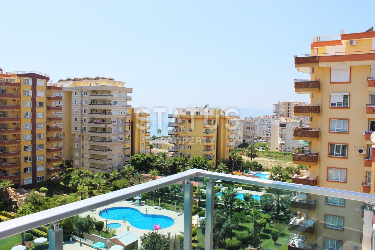 Абсолютно новые апартаменты на первой береговой линии в районе Махмутлар, 102 м2. фото 18