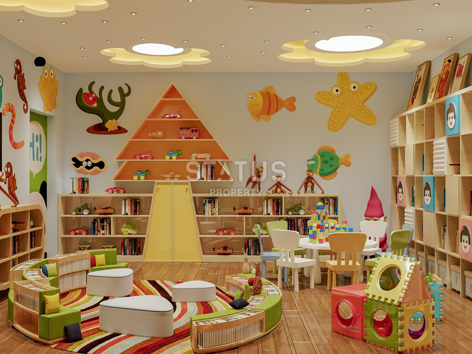 Инвестиционный проект в 5 минутах от моря в Махмутларе, от 51,5 кв.м. фото 9