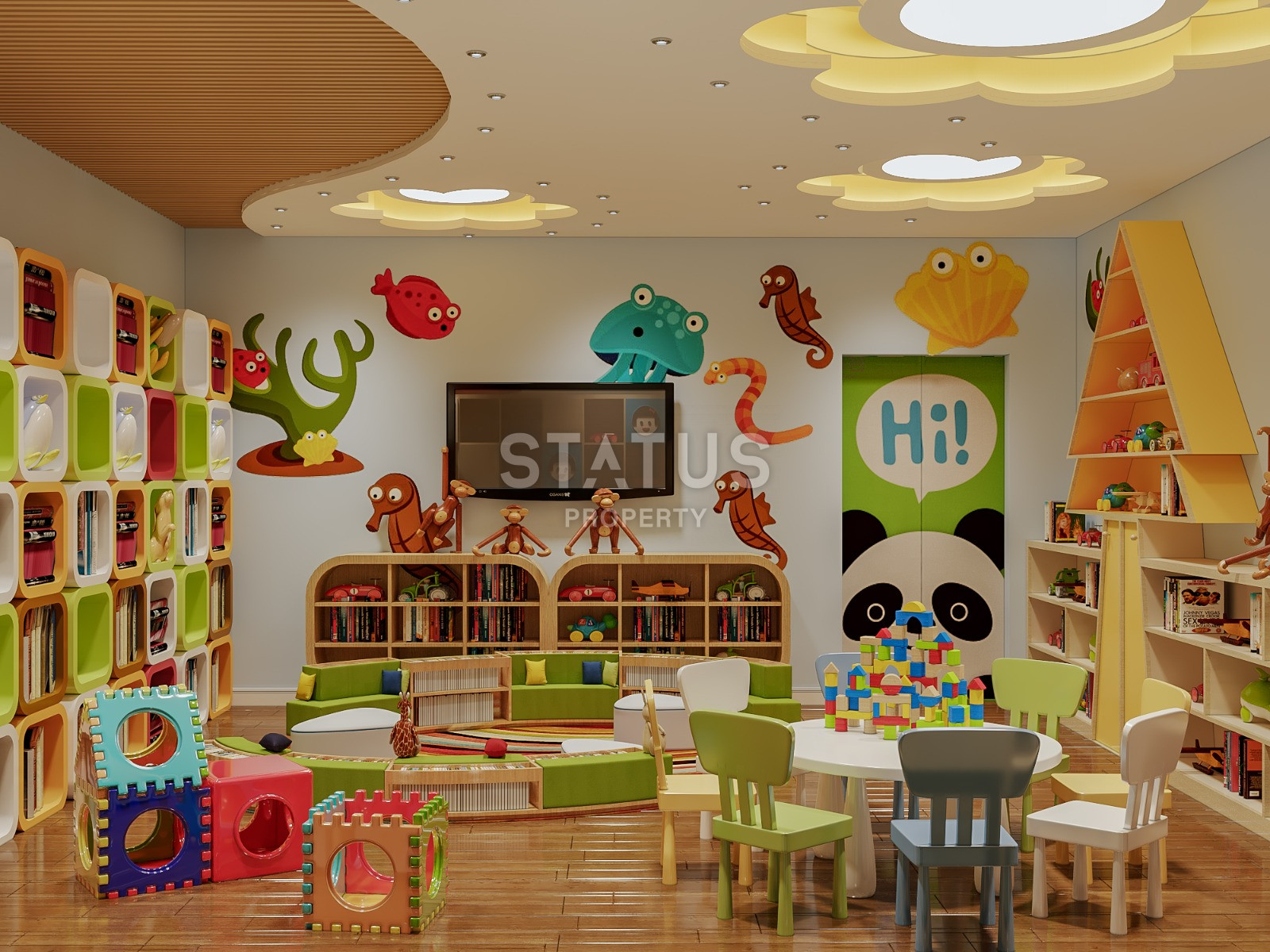 Инвестиционный проект в 5 минутах от моря в Махмутларе, от 51,5 кв.м. фото 10