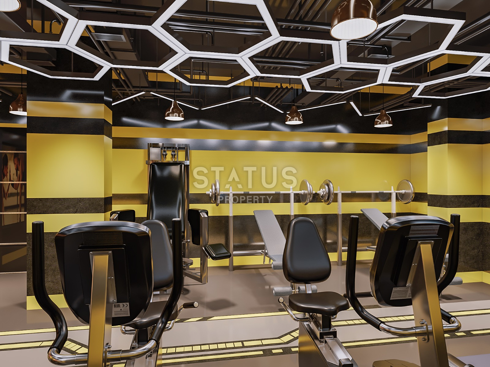 Инвестиционный проект в 5 минутах от моря в Махмутларе, от 51,5 кв.м. фото 11