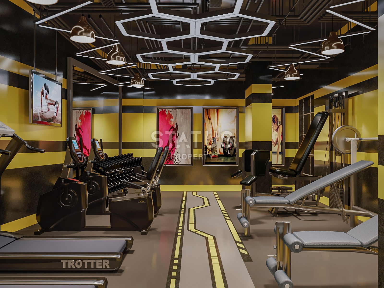 Инвестиционный проект в 5 минутах от моря в Махмутларе, от 51,5 кв.м. фото 12