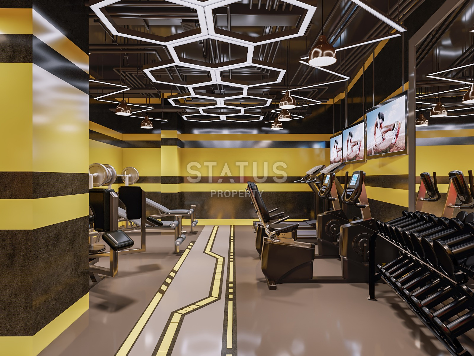 Инвестиционный проект в 5 минутах от моря в Махмутларе, от 51,5 кв.м. фото 13