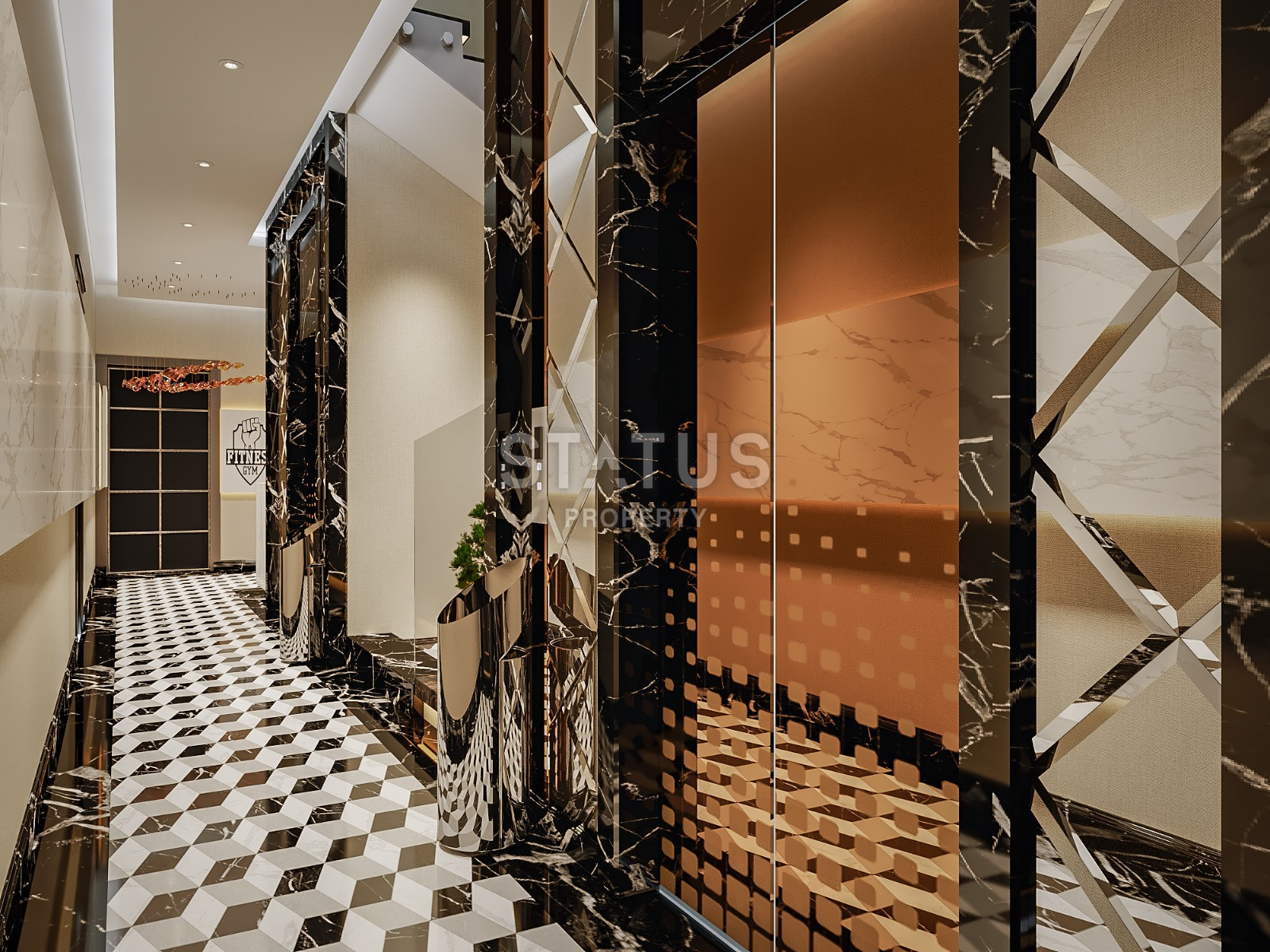 Инвестиционный проект в 5 минутах от моря в Махмутларе, от 51,5 кв.м. фото 15