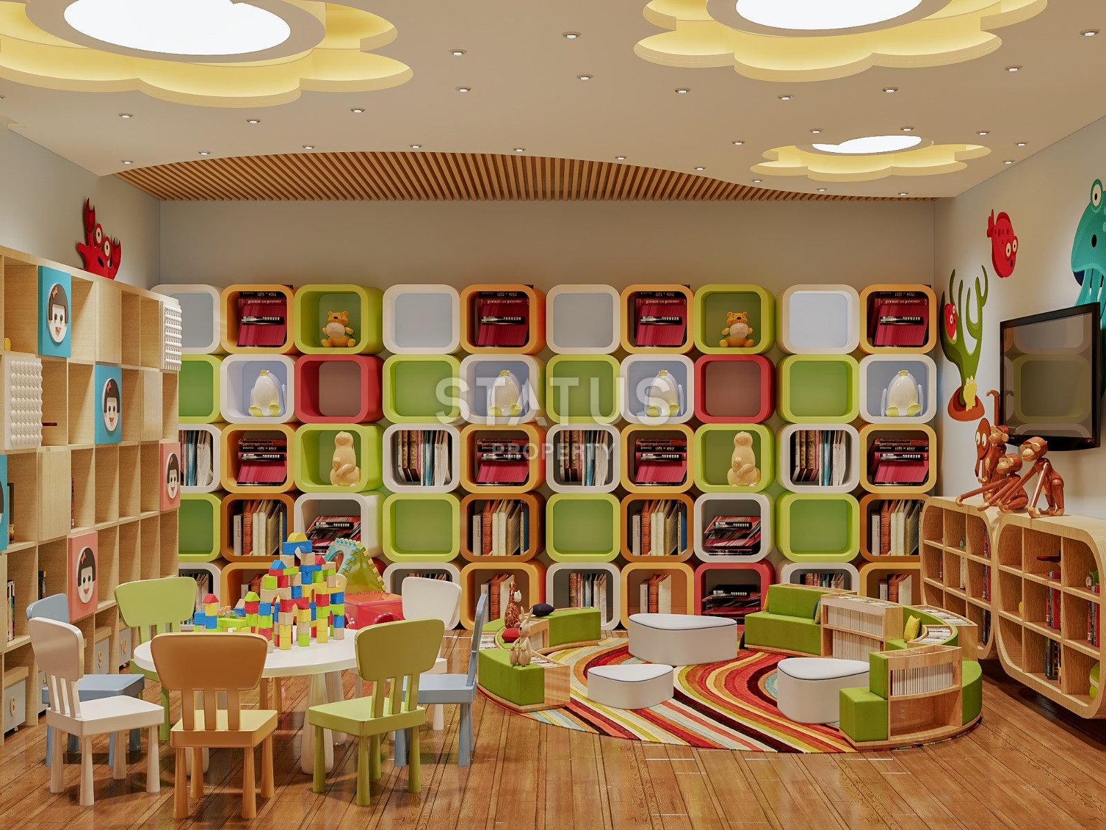 Инвестиционный проект в 5 минутах от моря в Махмутларе, от 51,5 кв.м. фото 16