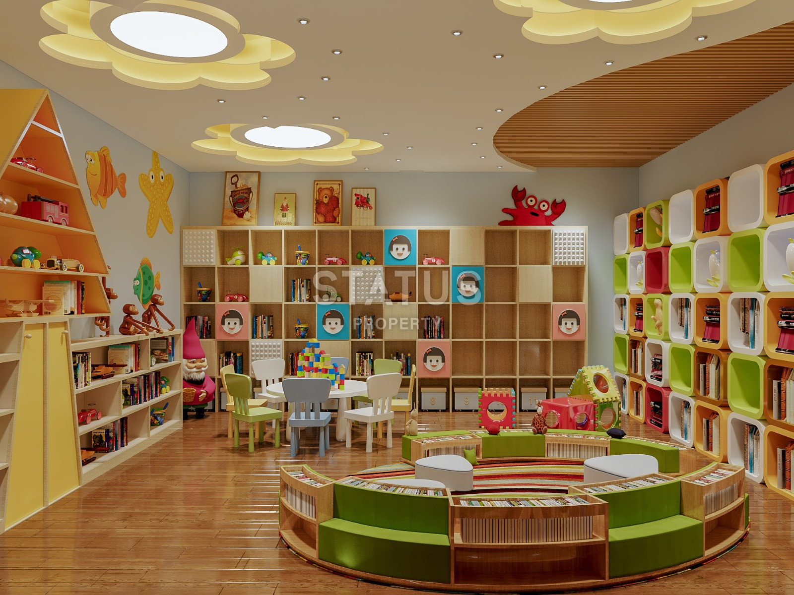 Инвестиционный проект в 5 минутах от моря в Махмутларе, от 51,5 кв.м. фото 17