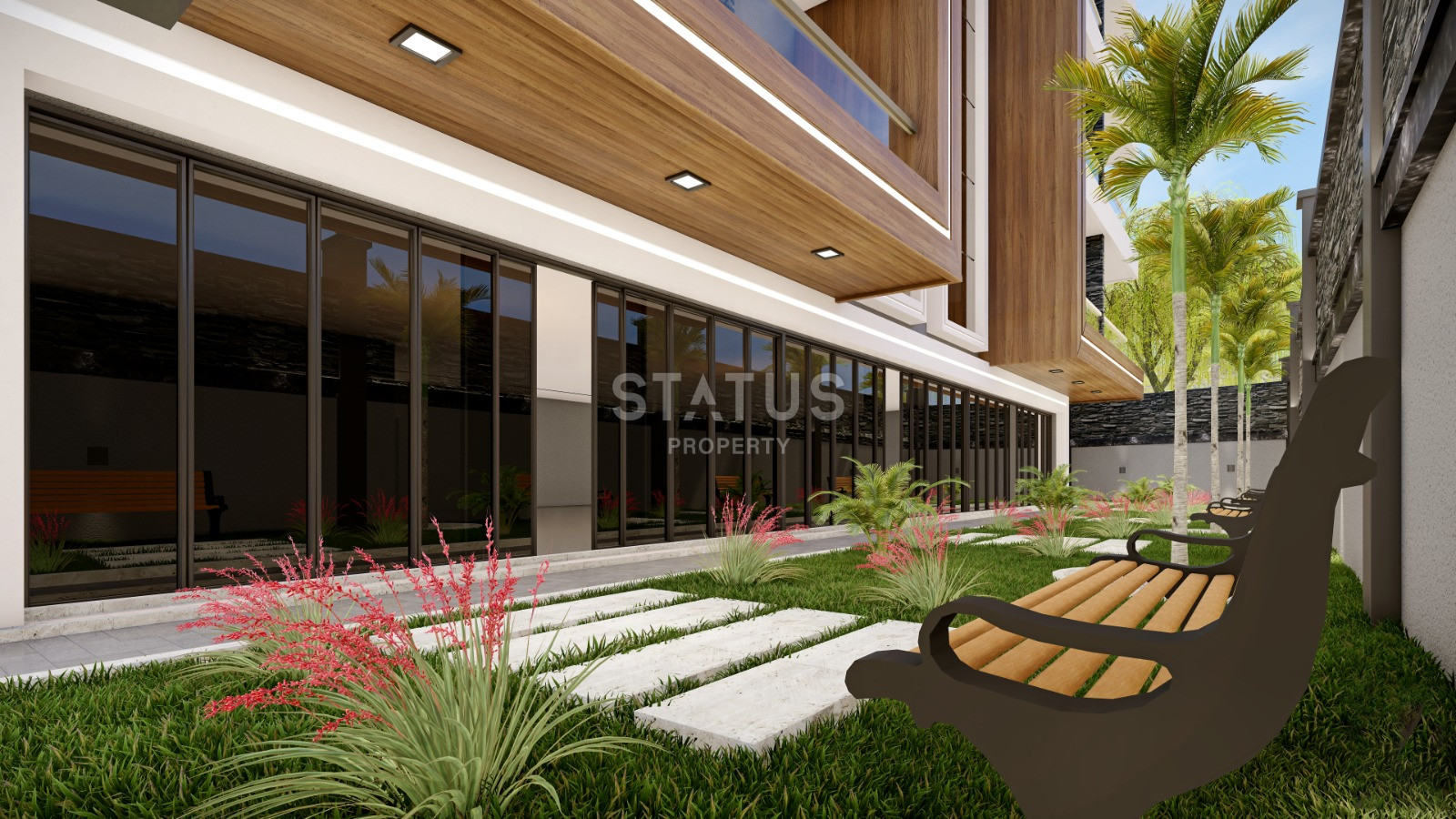 Инвестиционный проект в 5 минутах от моря в Махмутларе, от 51,5 кв.м. фото 19