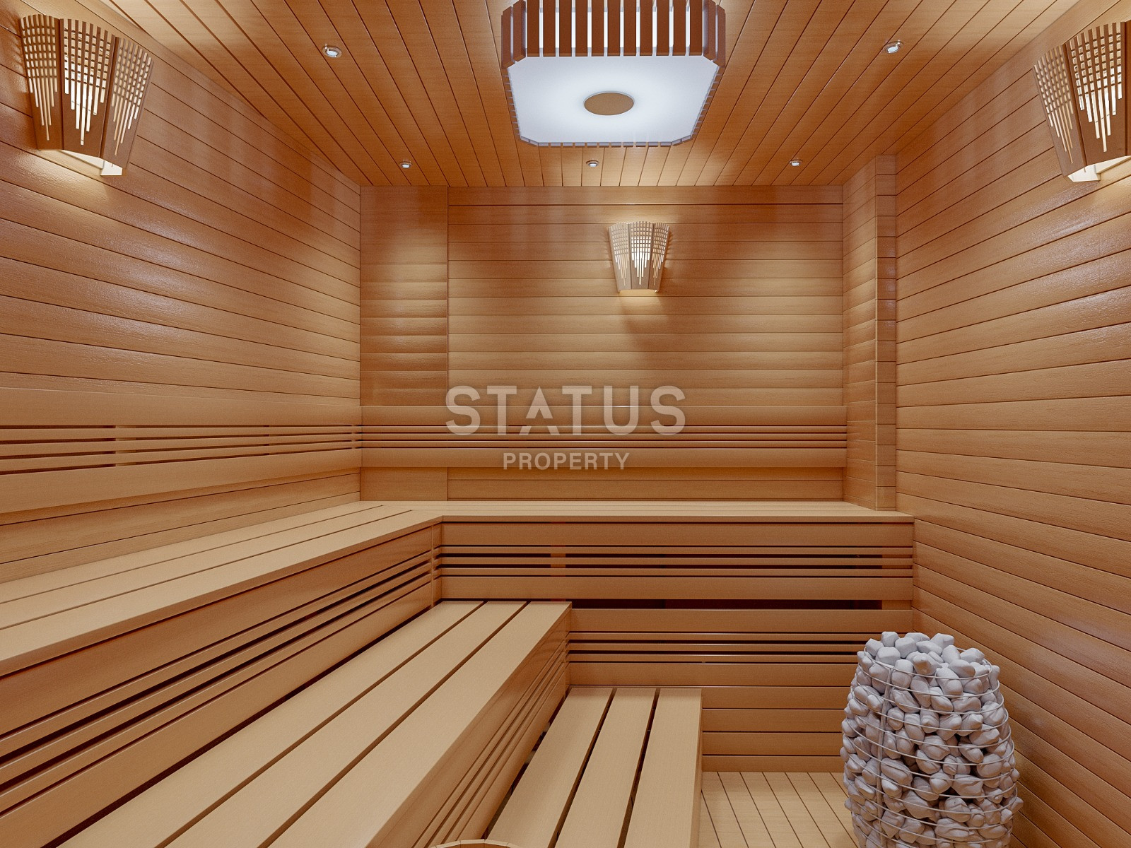 Инвестиционный проект в 5 минутах от моря в Махмутларе, от 51,5 кв.м. фото 20