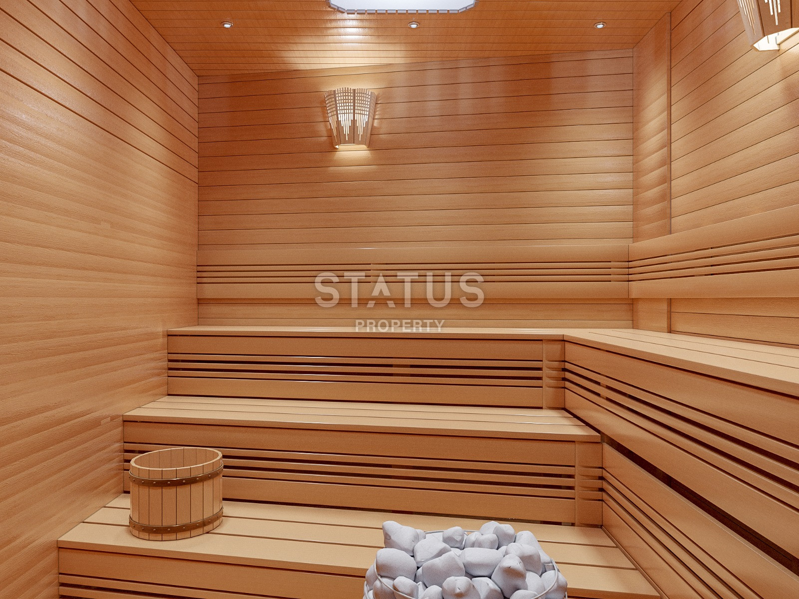 Инвестиционный проект в 5 минутах от моря в Махмутларе, от 51,5 кв.м. фото 21