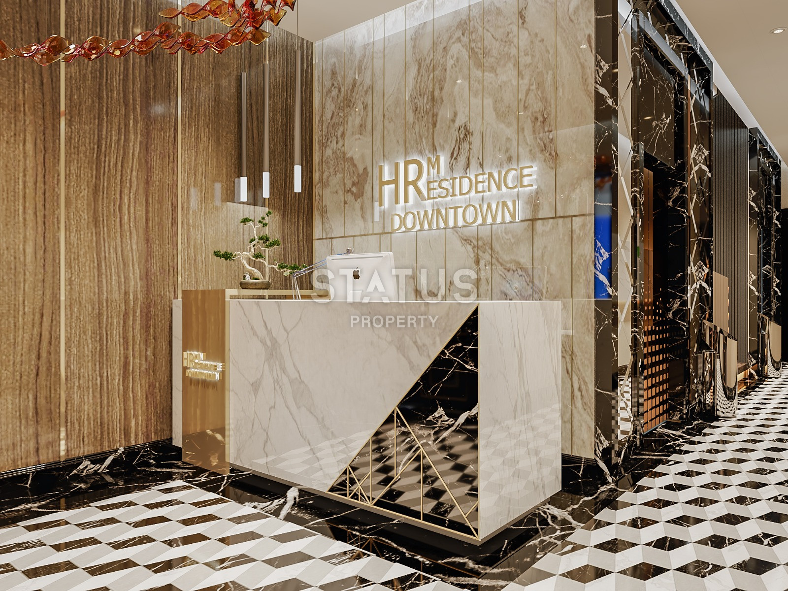 Инвестиционный проект в 5 минутах от моря в Махмутларе, от 51,5 кв.м. фото 22