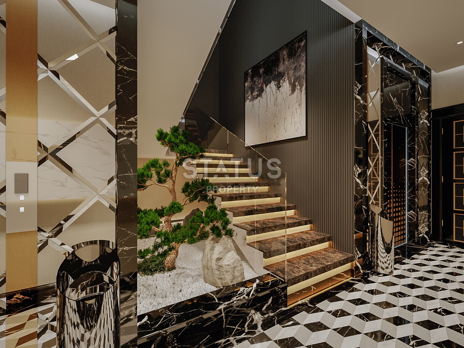 Инвестиционный проект в 5 минутах от моря в Махмутларе, от 51,5 кв.м. фото 23