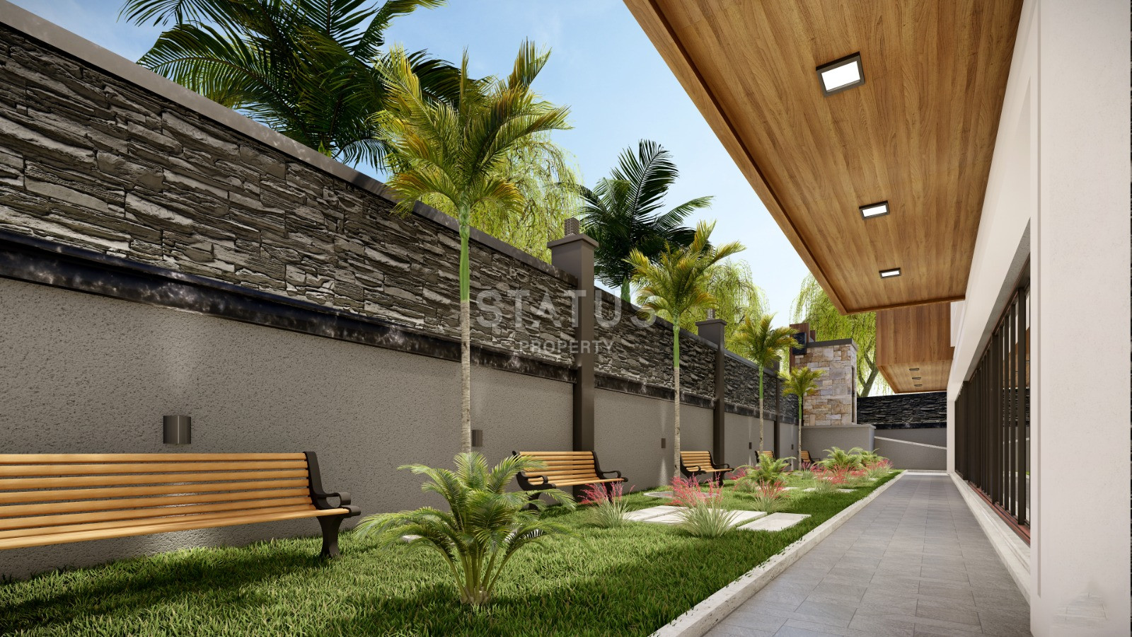 Инвестиционный проект в 5 минутах от моря в Махмутларе, от 51,5 кв.м. фото 25