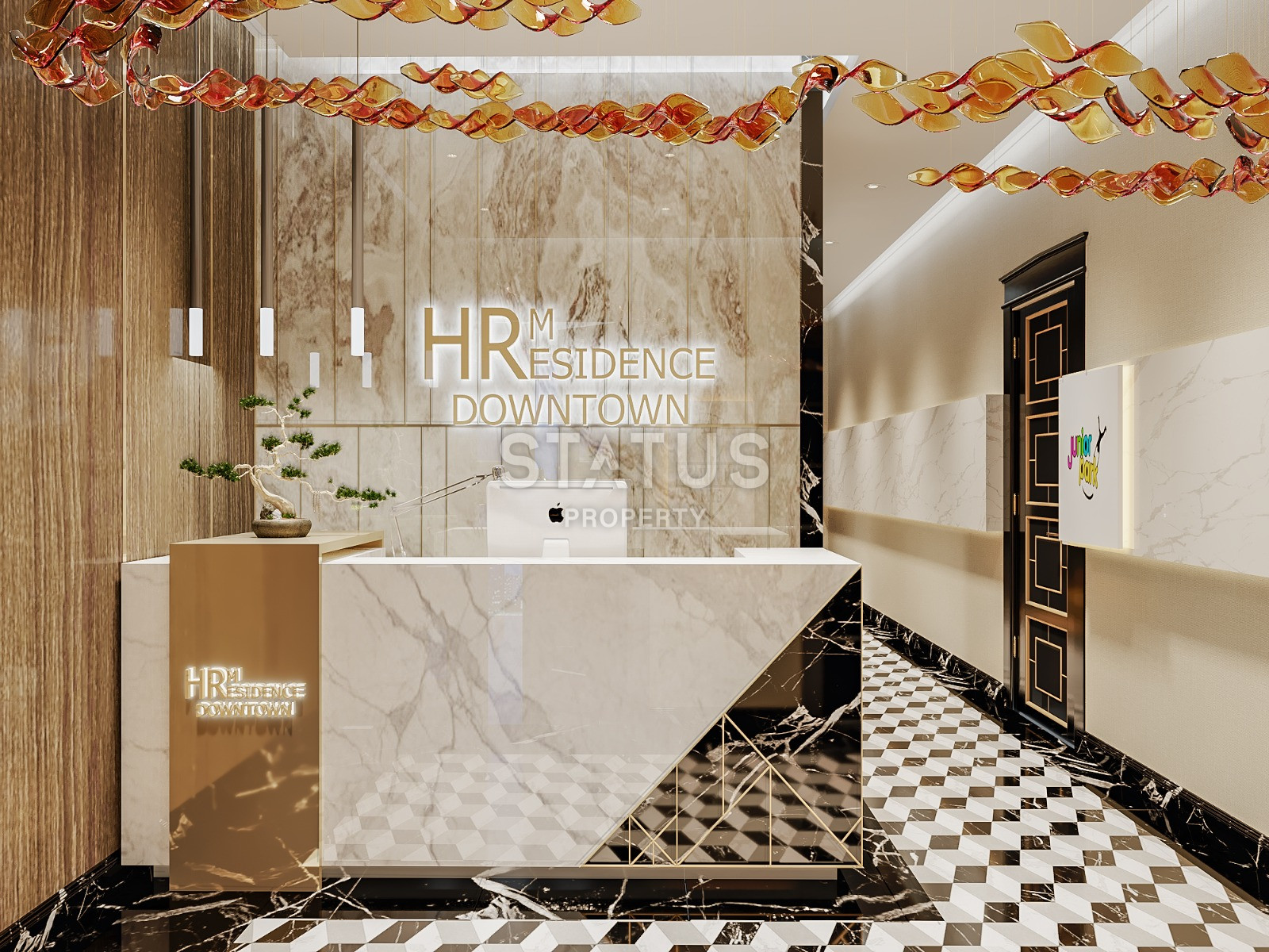 Инвестиционный проект в 5 минутах от моря в Махмутларе, от 51,5 кв.м. фото 26