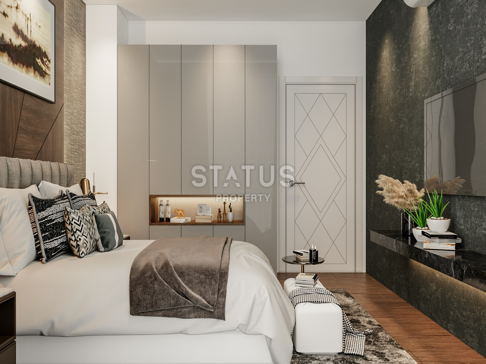 Инвестиционный проект в 5 минутах от моря в Махмутларе, от 51,5 кв.м. фото 29