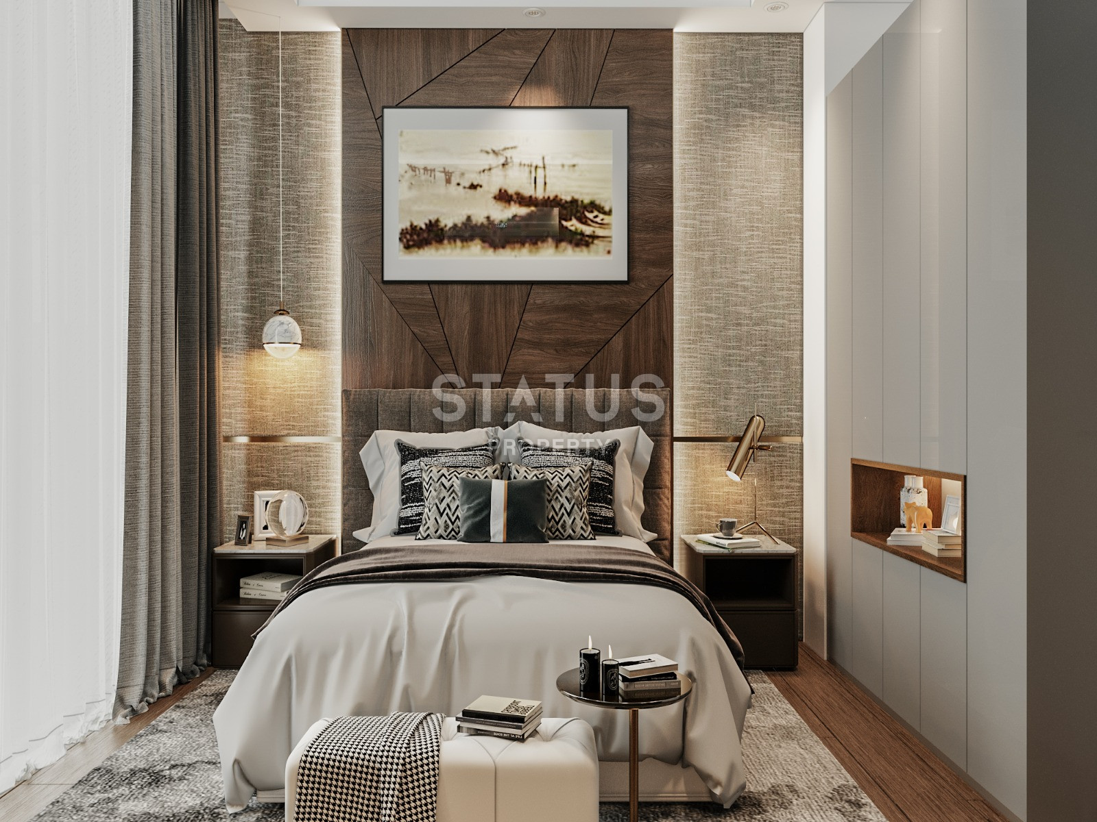 Инвестиционный проект в 5 минутах от моря в Махмутларе, от 51,5 кв.м. фото 31