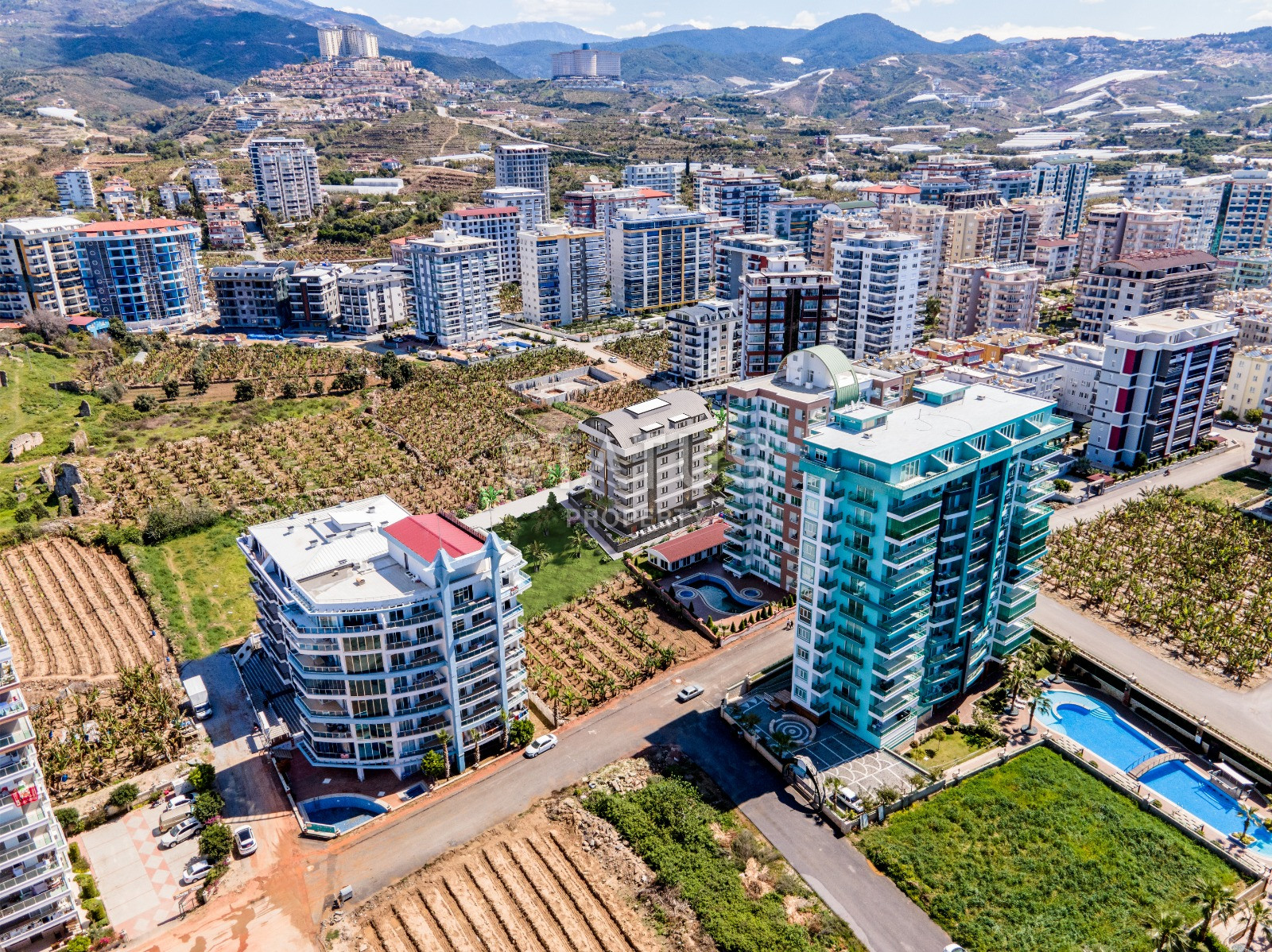 Инвестиционный проект в 5 минутах от моря в Махмутларе, от 51,5 кв.м. фото 34