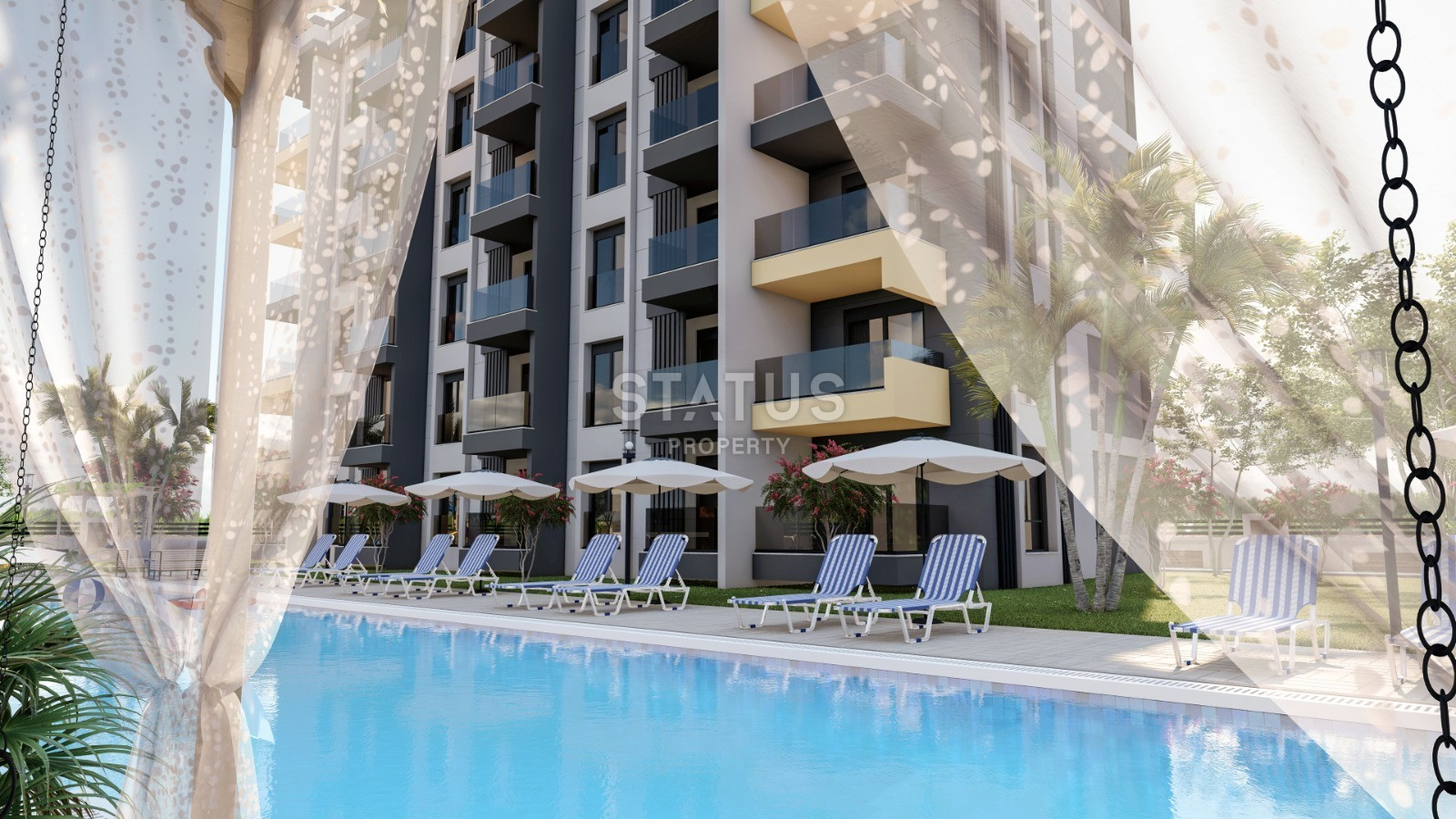 The complex is at the stage of excavation in the Altinkum area, within the reach of Lara beach, from 59 m2. фото 7