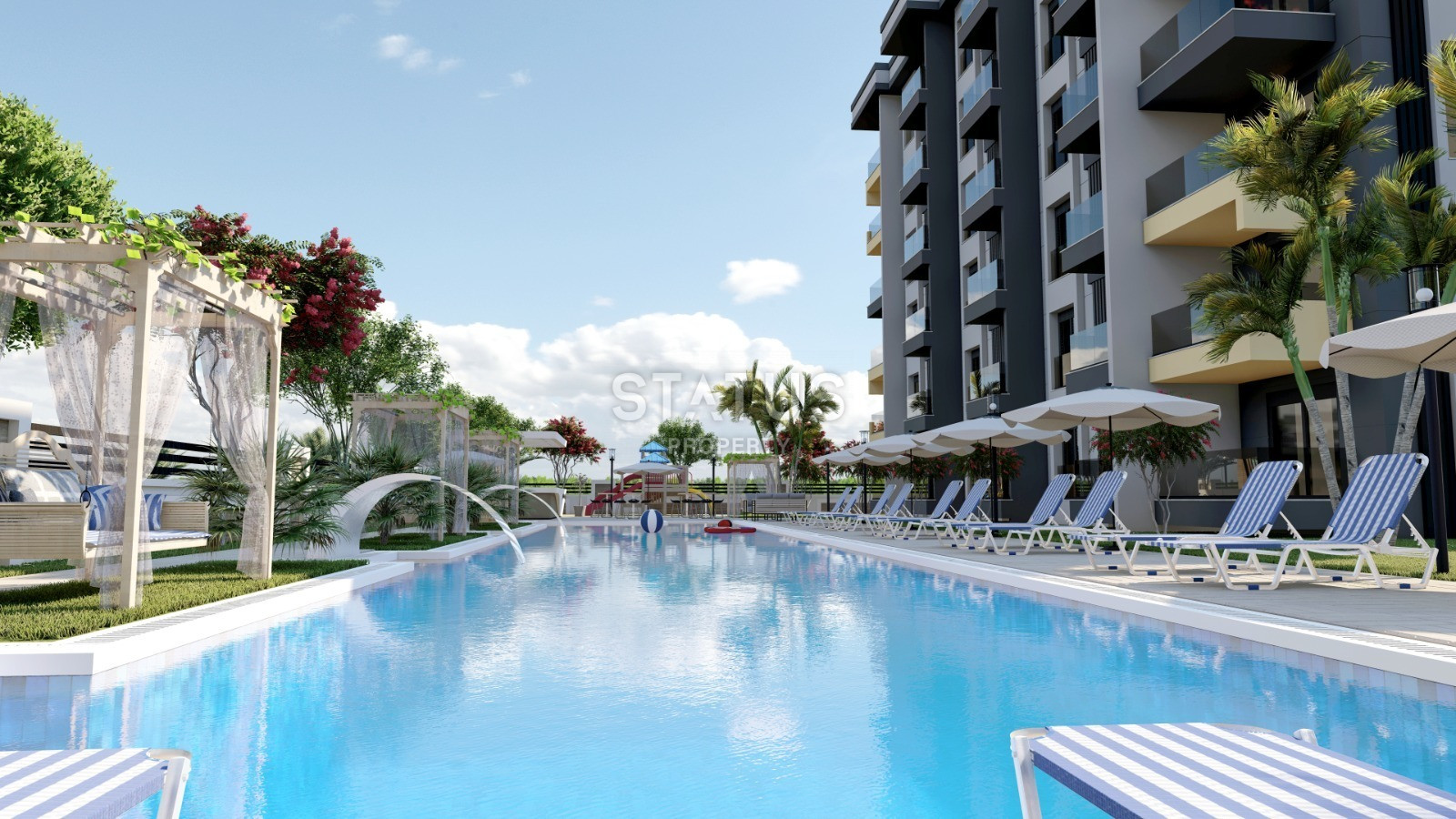 The complex is at the stage of excavation in the Altinkum area, within the reach of Lara beach, from 59 m2. фото 9