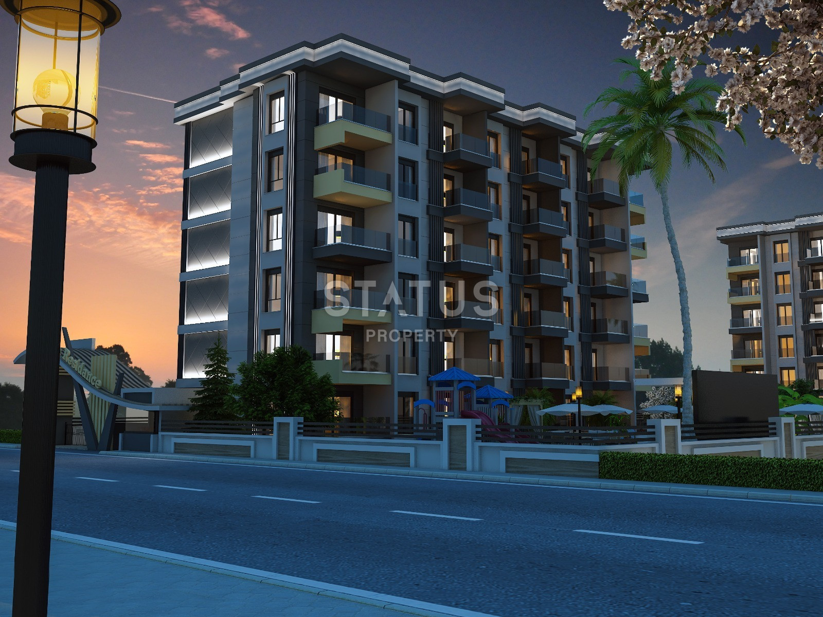 The complex is at the stage of excavation in the Altinkum area, within the reach of Lara beach, from 59 m2. фото 10