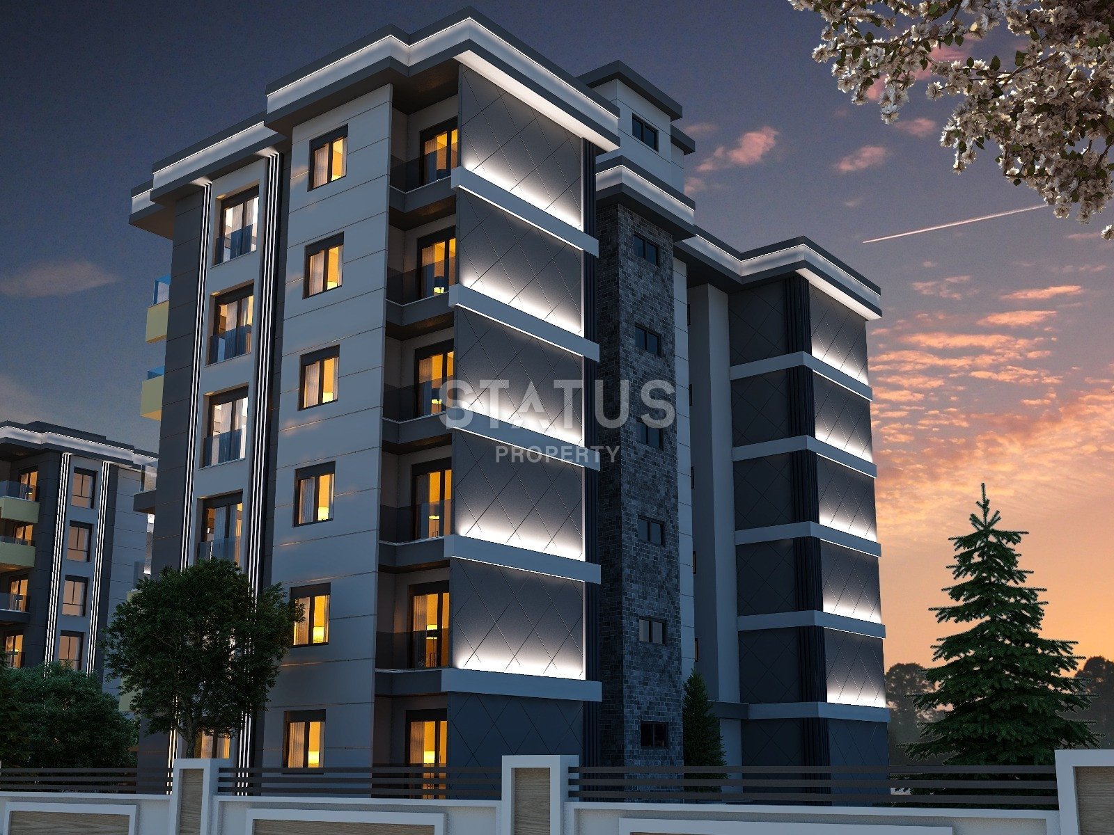 The complex is at the stage of excavation in the Altinkum area, within the reach of Lara beach, from 59 m2. фото 11