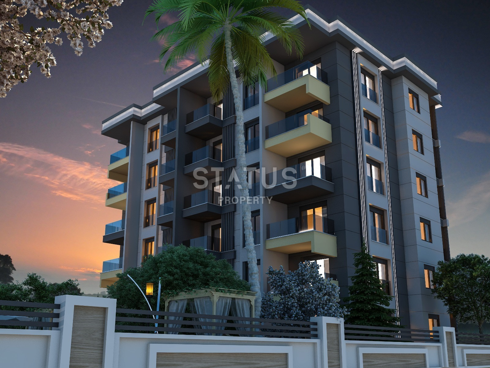 The complex is at the stage of excavation in the Altinkum area, within the reach of Lara beach, from 59 m2. фото 12