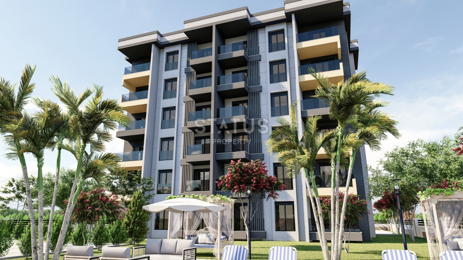 The complex is at the stage of excavation in the Altinkum area, within the reach of Lara beach, from 59 m2. фото 13