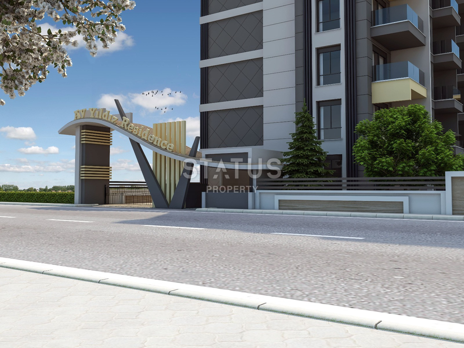 The complex is at the stage of excavation in the Altinkum area, within the reach of Lara beach, from 59 m2. фото 14