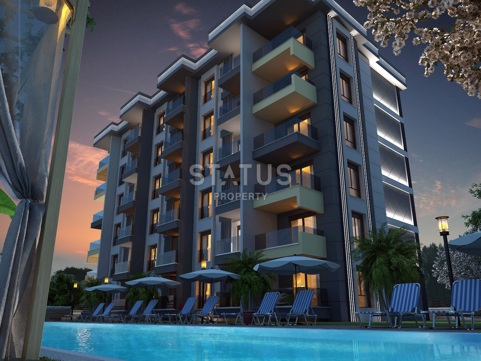 The complex is at the stage of excavation in the Altinkum area, within the reach of Lara beach, from 59 m2. фото 15