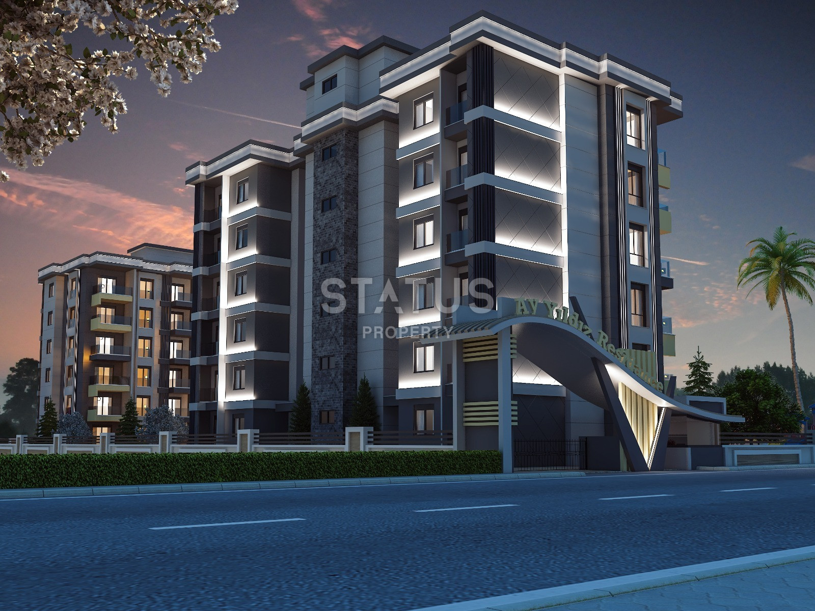 The complex is at the stage of excavation in the Altinkum area, within the reach of Lara beach, from 59 m2. фото 16