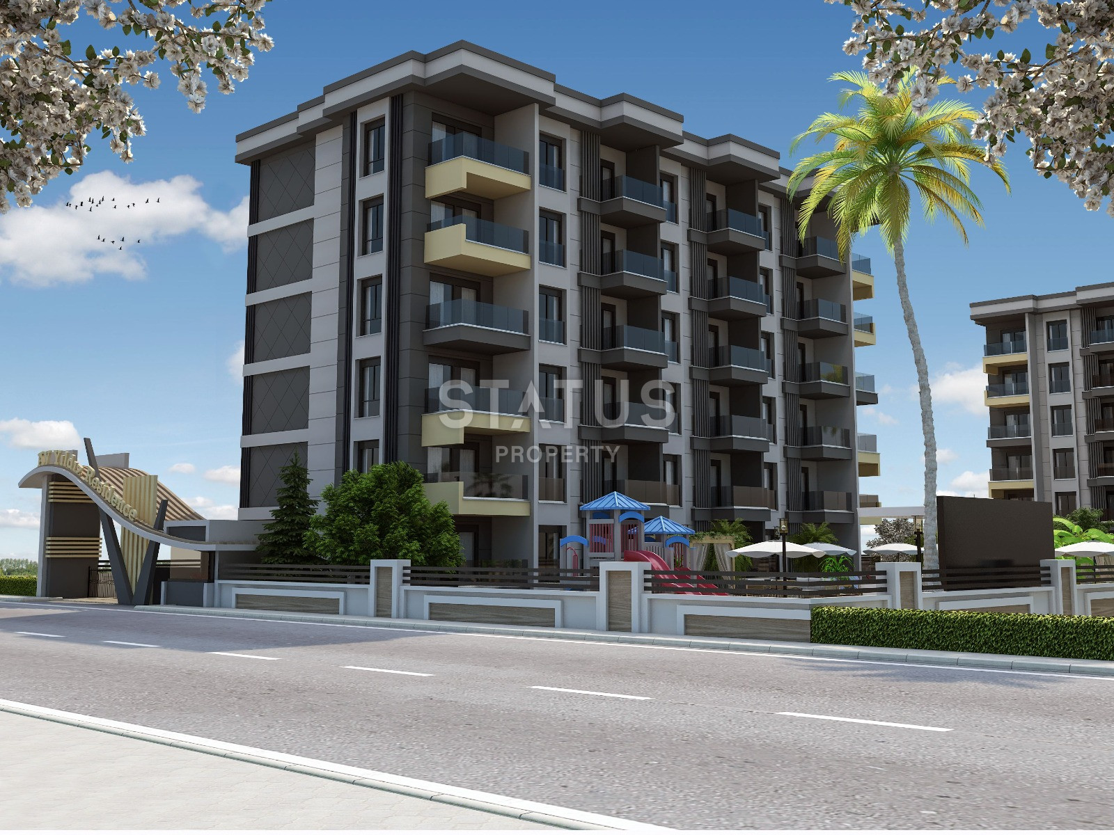 The complex is at the stage of excavation in the Altinkum area, within the reach of Lara beach, from 59 m2. фото 17