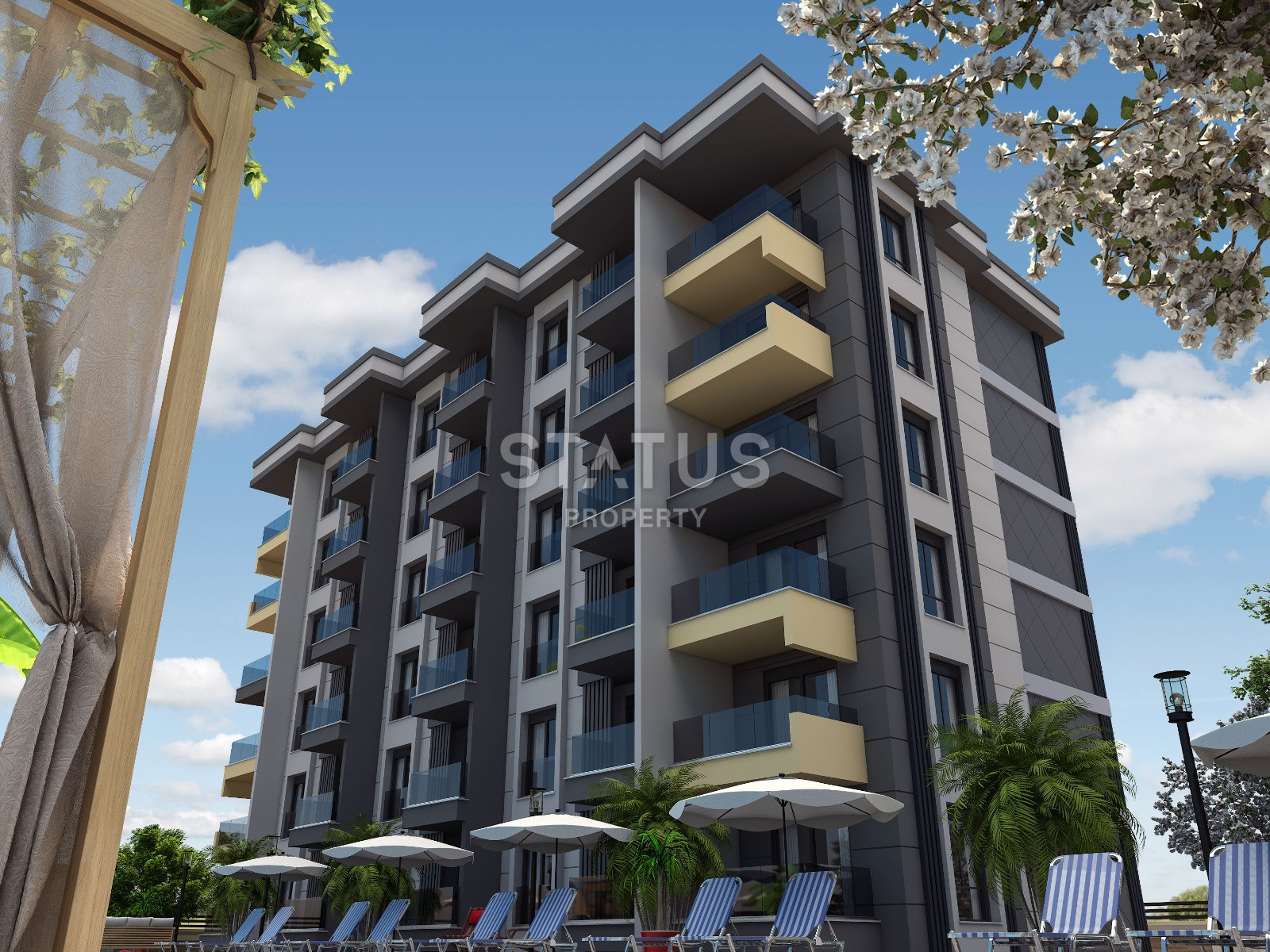 The complex is at the stage of excavation in the Altinkum area, within the reach of Lara beach, from 59 m2. фото 18