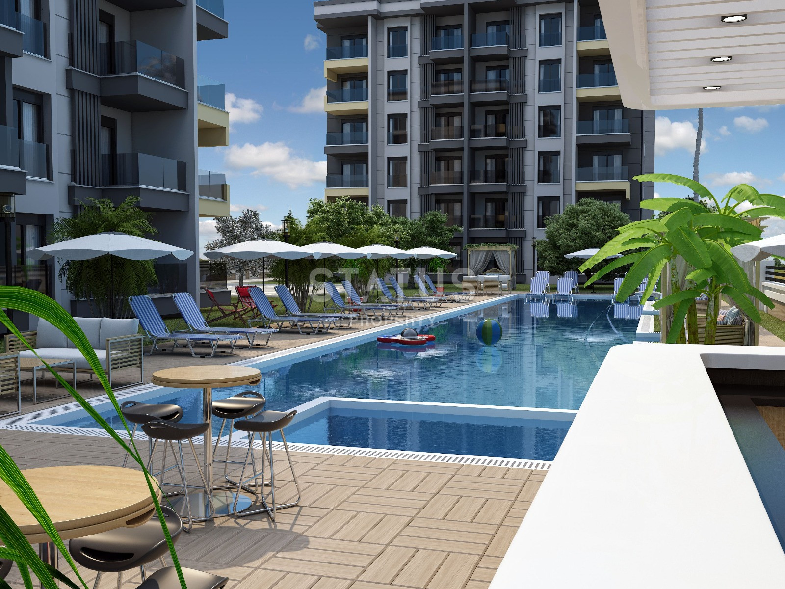 The complex is at the stage of excavation in the Altinkum area, within the reach of Lara beach, from 59 m2. фото 20