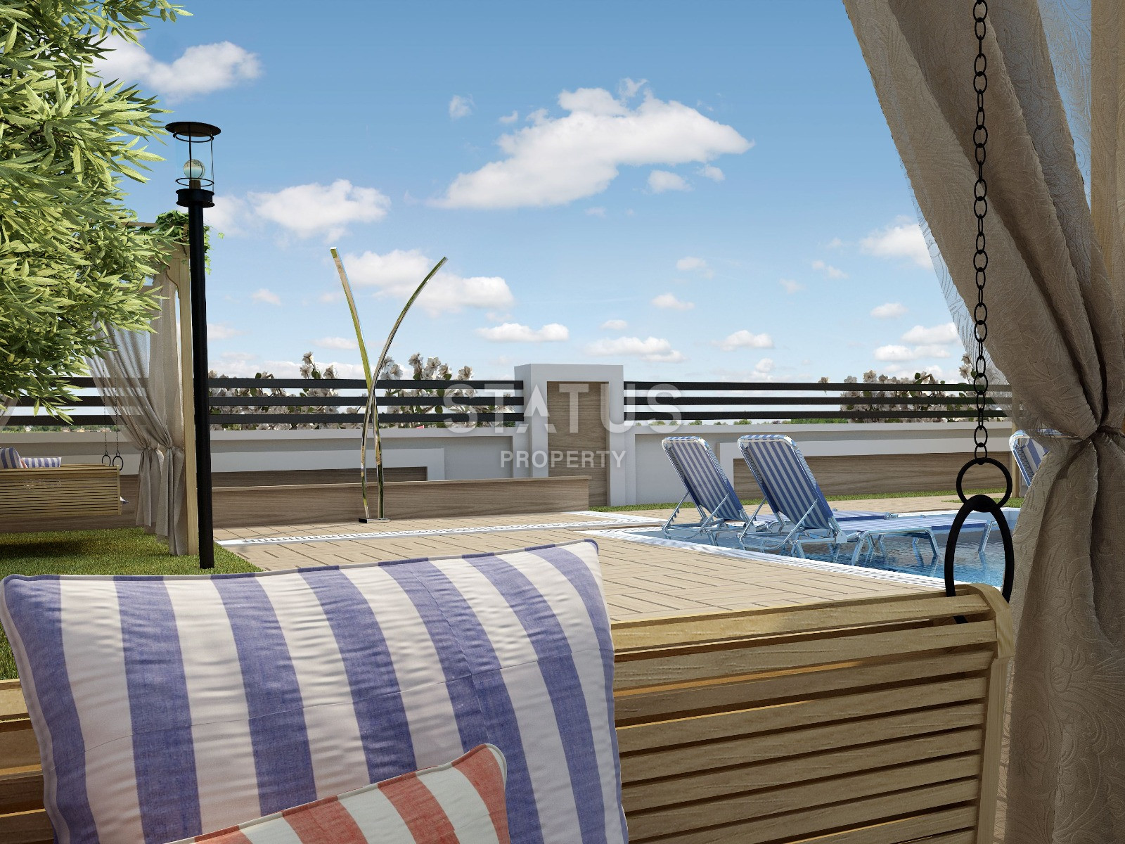 The complex is at the stage of excavation in the Altinkum area, within the reach of Lara beach, from 59 m2. фото 21