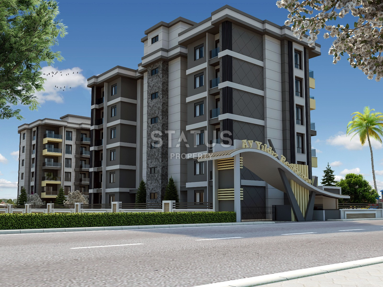 The complex is at the stage of excavation in the Altinkum area, within the reach of Lara beach, from 59 m2. фото 22