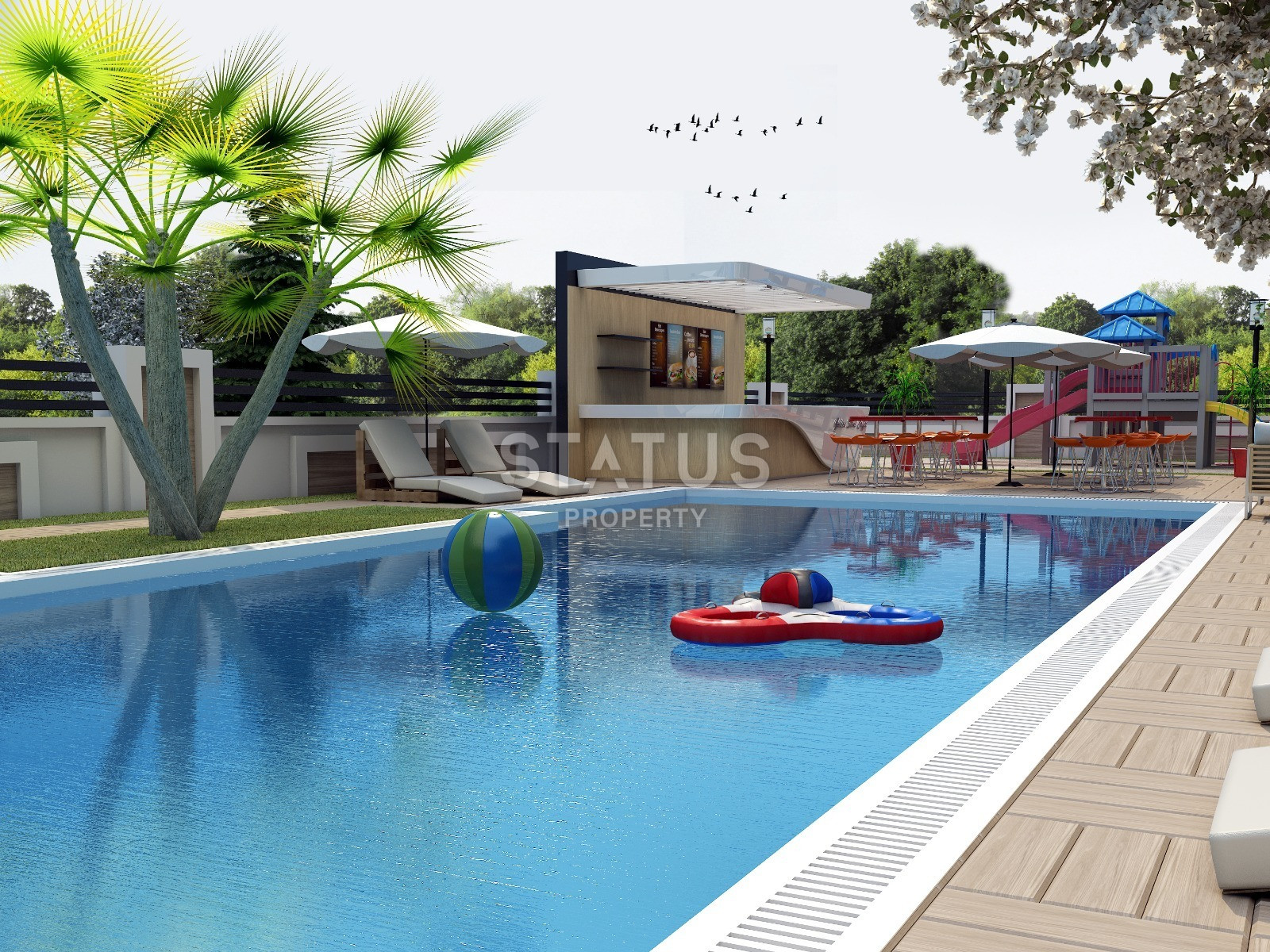 The complex is at the stage of excavation in the Altinkum area, within the reach of Lara beach, from 59 m2. фото 25