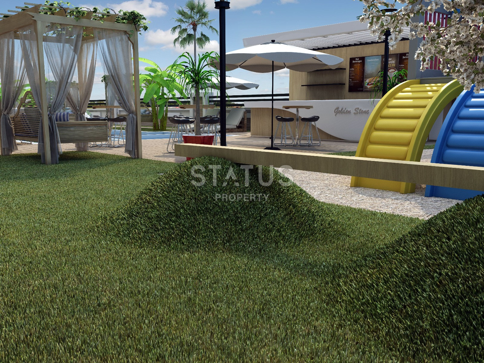 The complex is at the stage of excavation in the Altinkum area, within the reach of Lara beach, from 59 m2. фото 26