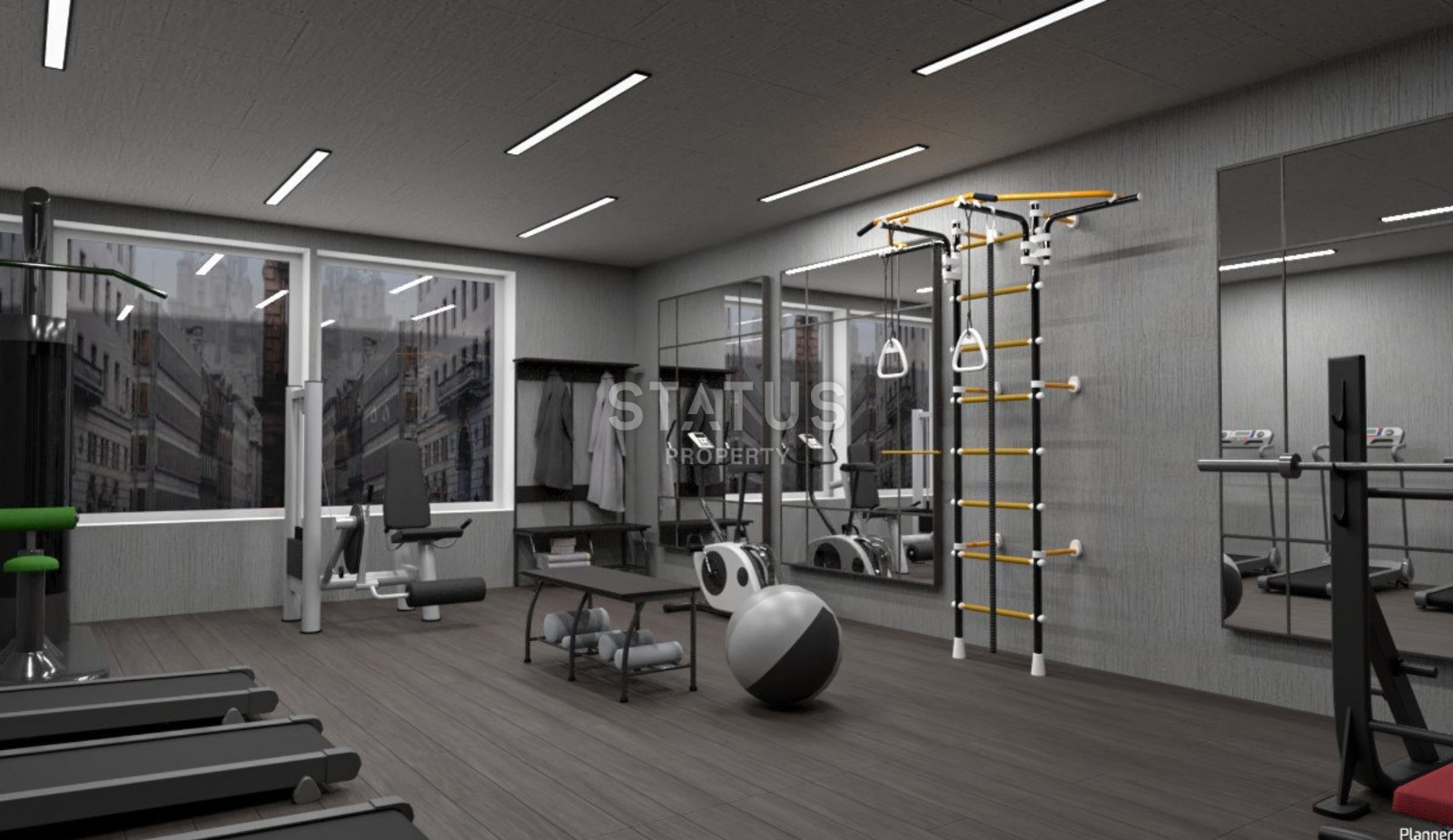 The complex is at the stage of excavation in the Altinkum area, within the reach of Lara beach, from 59 m2. фото 31