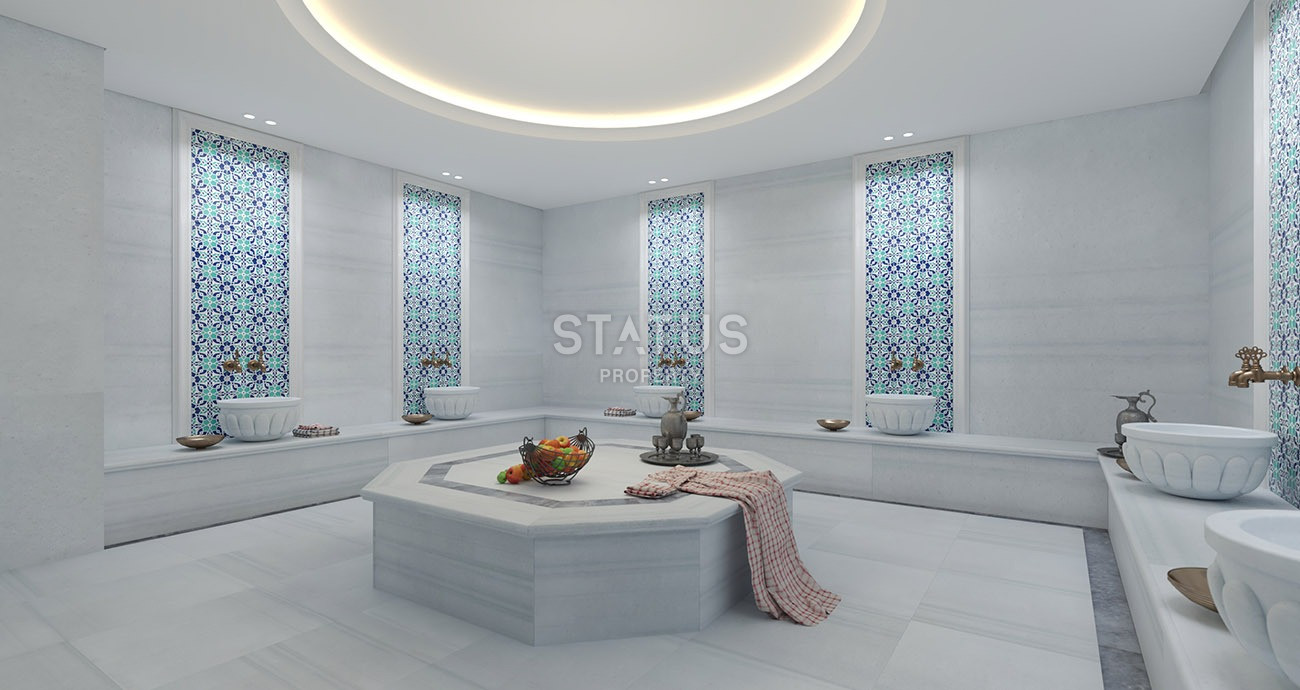 The complex is at the stage of excavation in the Altinkum area, within the reach of Lara beach, from 59 m2. фото 32